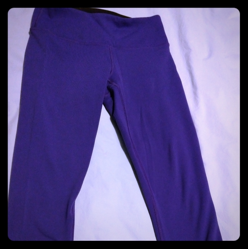 Lululemon Yoga Capris Bright Color
